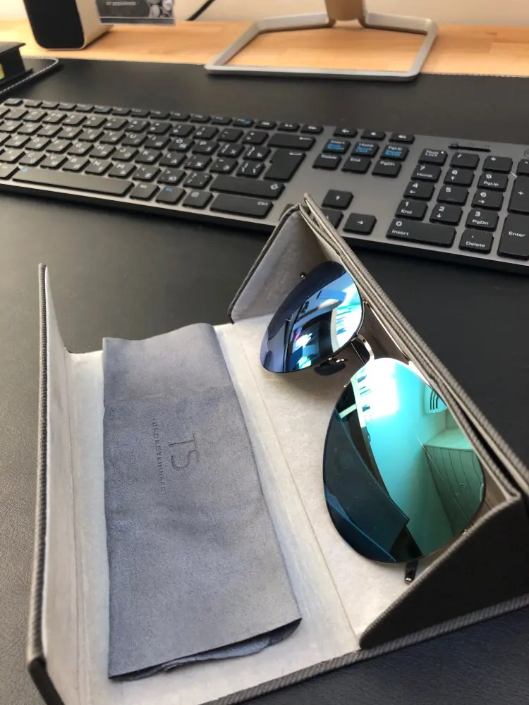 Xiaomi Turok Steinhardt TS нейлоновые поляризованные солнцезащитные очки из нержавеющей стали красочные ретро УФ-защита для мужчин и женщин для умного дома