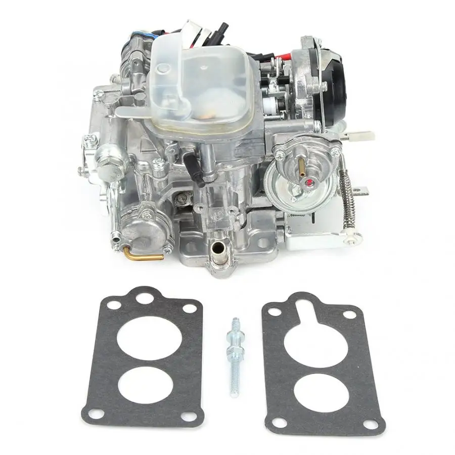 Железный Карбюратор Carb ПОДХОДИТ для Toyota pick up Base 2.4L 2366cc L4 руководство 1983-1987 2366cc