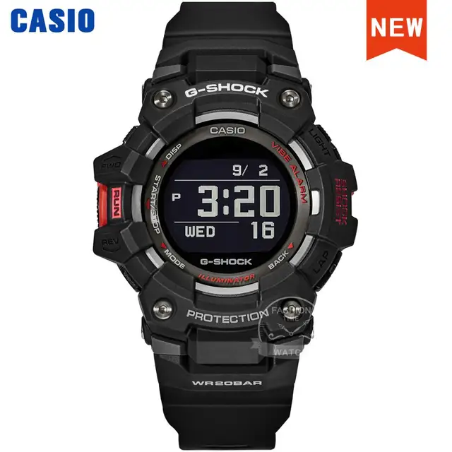 Casio Horloge Mannen G SHOCK Top Merk Luxe Set Multifunctionele Bluetooth  Smart Horloge Stappenteller Training Sport Mannen Horloge GBD100|Quartz  Watches| - AliExpress