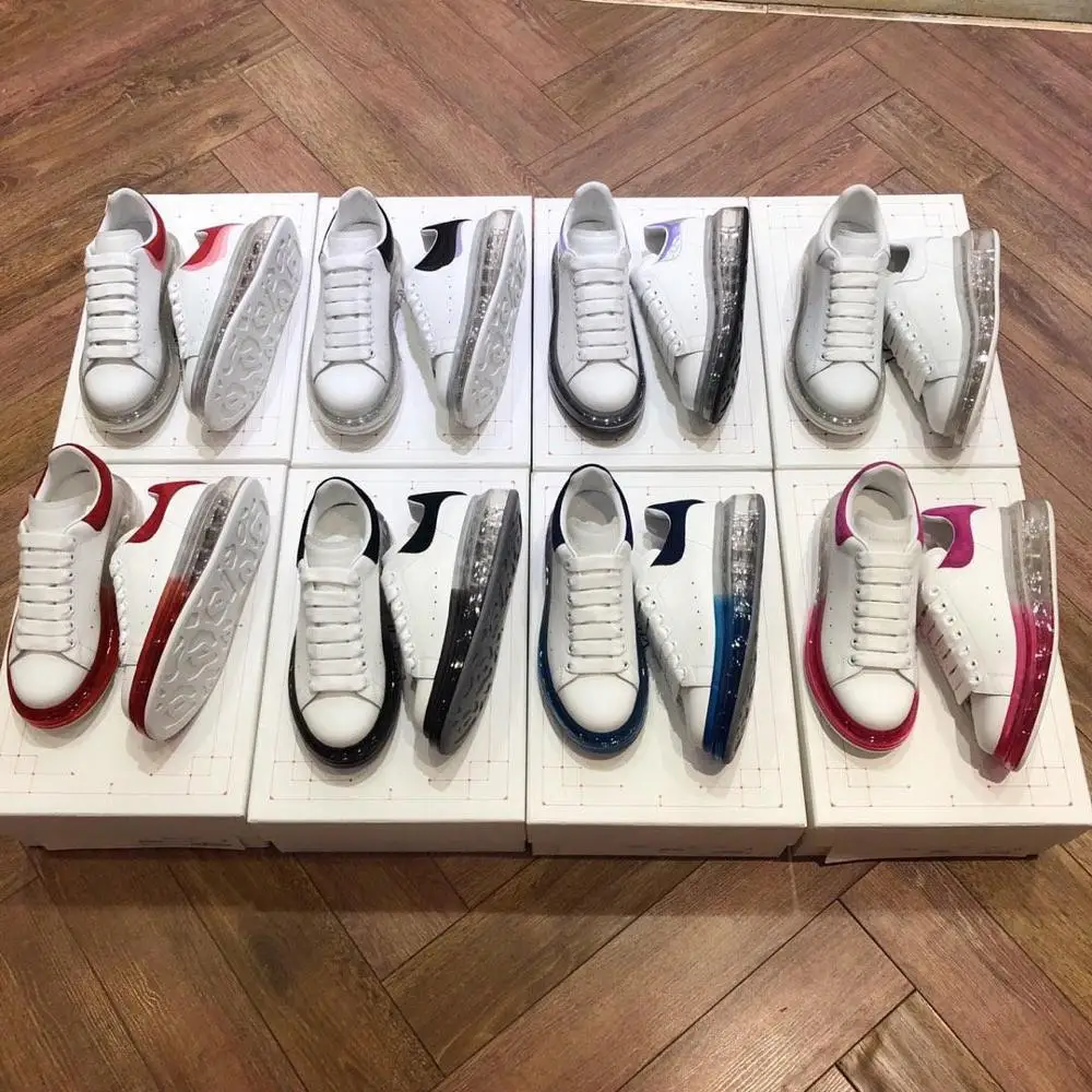

BELLECOM New 2019 summer leather sneakers retro daddy little white shoes fashion casual shoes versatile sneakers