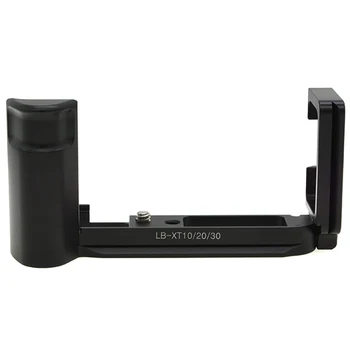 

Vertical Quick Release L Plate/Bracket Holder Hand Grip Base Handle for Fuji X-T10 XT-20 XT-30 L-Bracket Hand Grip R60