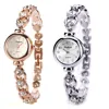 Ladies Elegant Wrist Watches Women Bracelet Rhinestones Analog Quartz Watch Women's Crystal Small Dial Watch Reloj #35 ► Photo 3/5