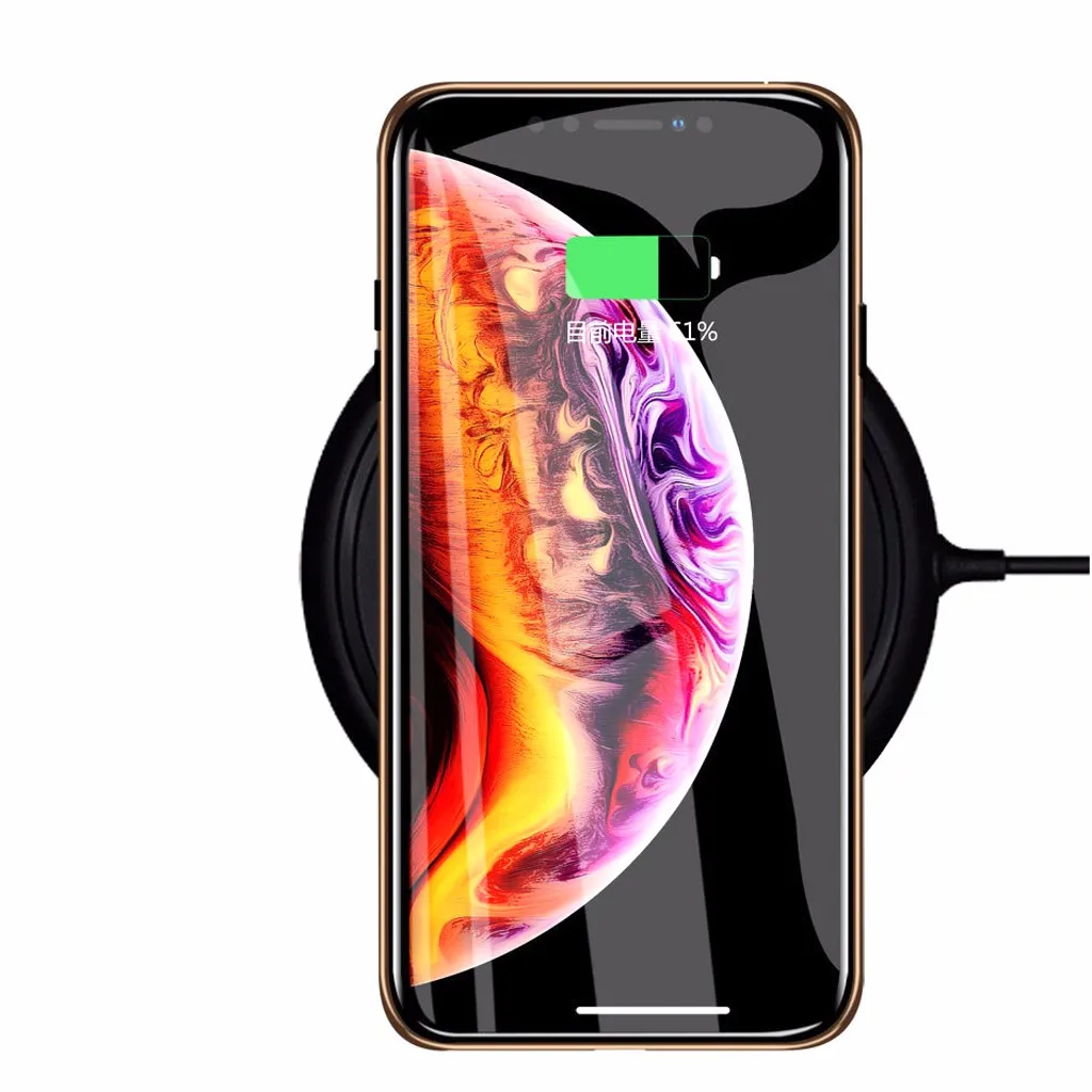 Магнитный абсорбирующий металлический бампер 7/8 дюйма для iPhone 4 7 стеклянный