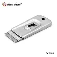 TM-138G скребок для бритвы из нержавеющей стали