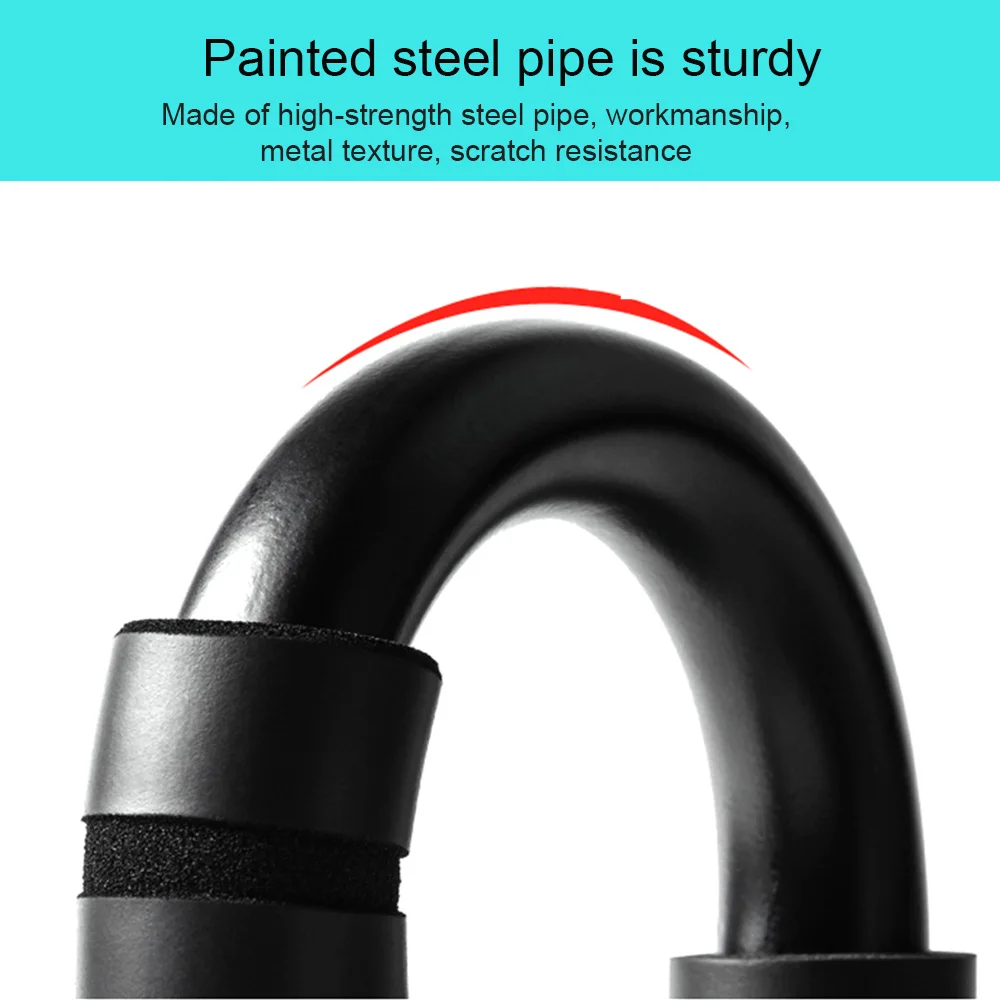Прочный пуш-ап кронштейн Pushup рамка черные фитнес-инструменты обучающая подставка для грудной семьи тренажеры для занятий спортом в помещении