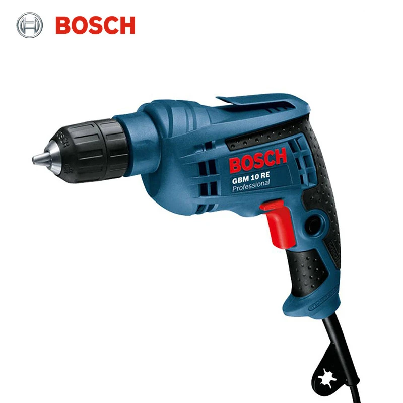BOSCH GBM10RE 10mm taladro manual Multi funcional regulador de velocidad mano taladro hogar 220v eléctrica|Taladros eléctricos| - AliExpress