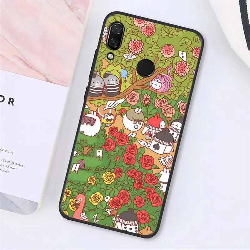 A16 Yinuoda японский мультфильм прекрасный милый Sumikko гураши чехол для телефона для Xiaomi Redmi Note 7 5 4 Redmi 5plus 6A Note4 4X A2 A2lite - Цвет: A16