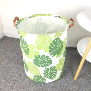 

Foldable Cute Print Laundry Basket Dirty Clothes Storage Bucket Bag Organizer Sundries Laundry Hamper Sorter Home Storage Suppli