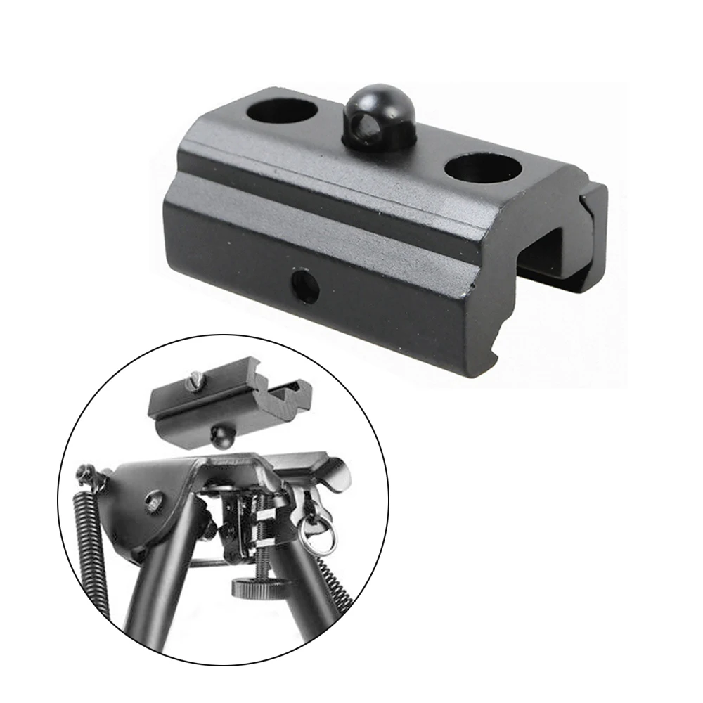 Airsoft hunting M4 AR 15 gun Accessories Tactical Quick Detach Rifle Bipod Sling Swivel Adapter Mount for 20mm picatinny rail (1)