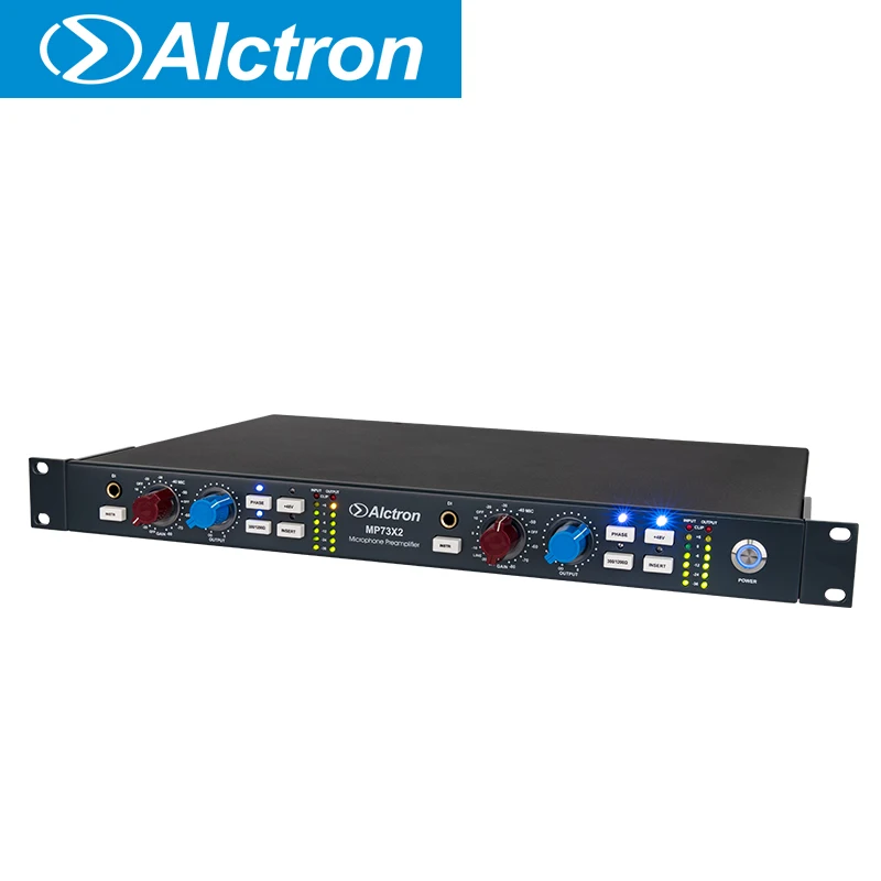 Alctron MP73X2 двухканальный микрофон amp, amp сигнал тщательно, используется в студии, сценическая производительность Alctron MP73X2 двухканальный микрофон amp, amp сигнал тщательно, используется в студии, сценическая производительность