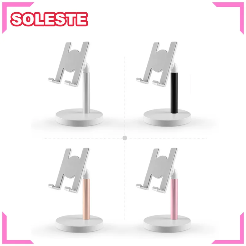 Настольная подставка для телефона SOLESTE Универсальная регулируемая