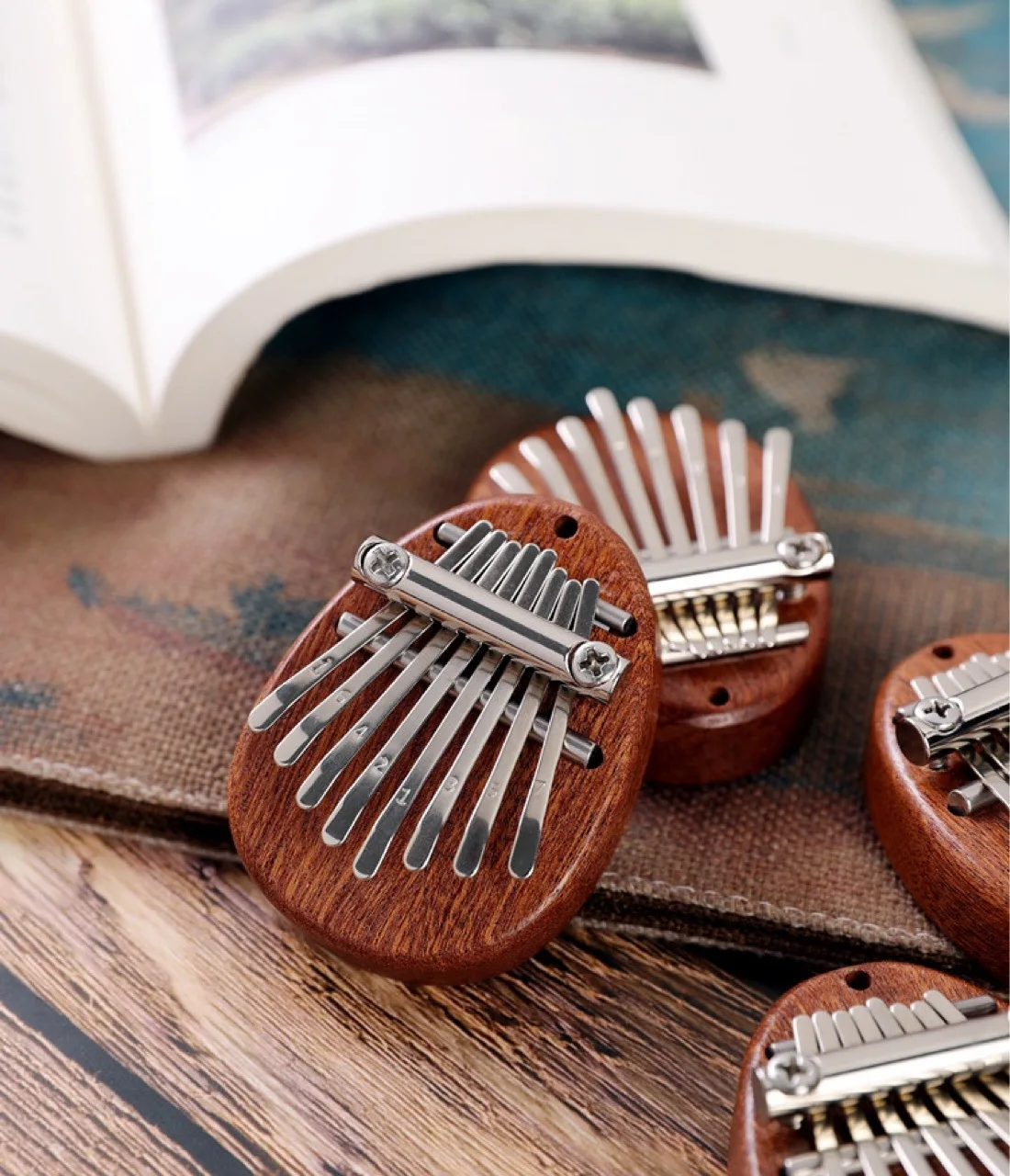 Mini Kalimba Thumb Piano