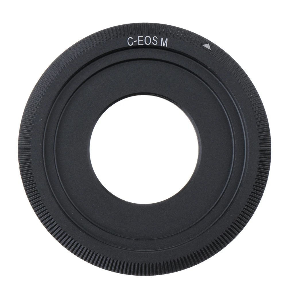 C-Mount Lens Adapter Ring for     M Camera Converter  LCD Manual Focus