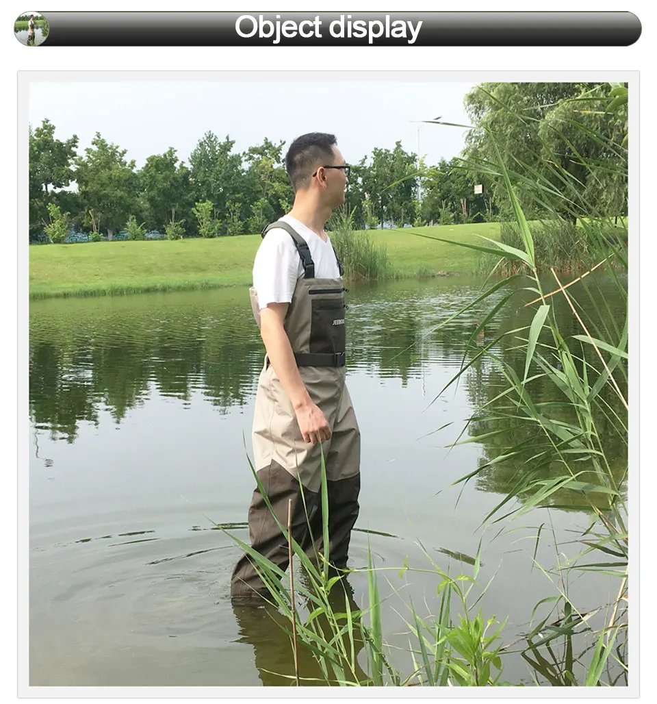 钓鱼鞋裤套装橡胶底鞋_20