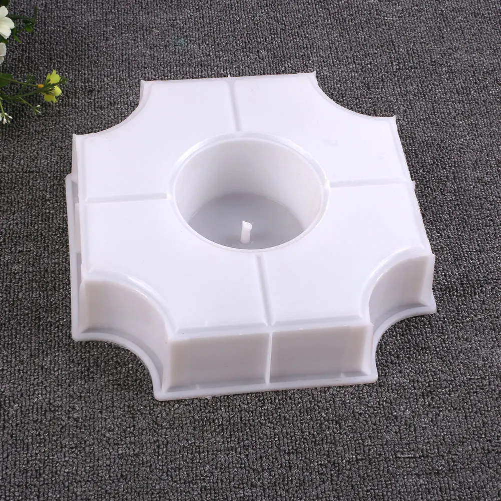 Paths Matrix Garden Brick Colorful Colorful Path Maker Pattern Sturdy Square Mold Mold Pathmate Walkway Pavement Stepping