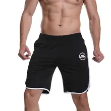 Новые мужские тренажерные залы фитнес свободные шорты спортивные штаны летние быстросохнущие классные короткие мужские брюки повседневные пляжные брендовые штаны