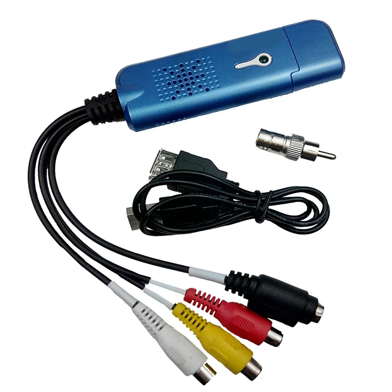 Usb карта видеозахвата старая аналоговая камера телеприставка Vhs лента DV транscription