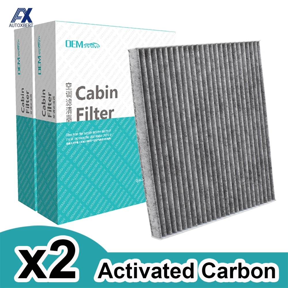 2x Car Pollen Cabin Air Filter For Toyota Avensis Verso Corolla