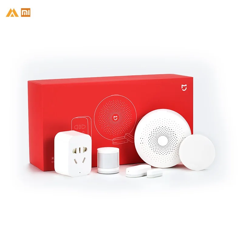  Xiaomi Mijia Smart Home Kit Gateway Window Door Sensors Body Sensor Wireless Switch Mi 5 in 1 Smart - 32950033686