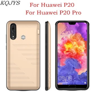 

KQJYS External Backup Battery Charger Case for Huawei P20 Pro Power Bank Battery Power Case for Huawei P20 Charging Battery Case