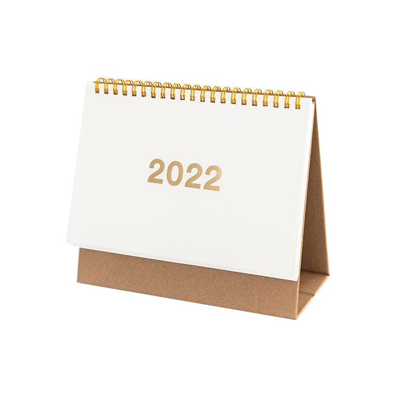 Рисунок 6 - Новинка 2022, милые календари с золотыми звеньями