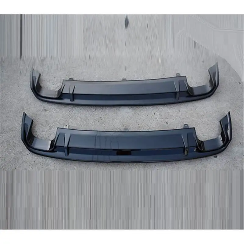 Rear Diffuser tuning Car Lip Automobiles Exterior Styling Mouldings Front Bumpers protector 15 16 17 18 FOR Volkswagen Jetta