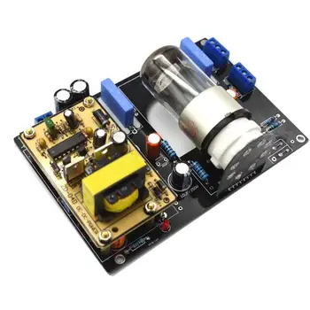 

6N8P Car Audio DC12V Vacuum Tube Pre-Amplifier HiFi Preamp Board