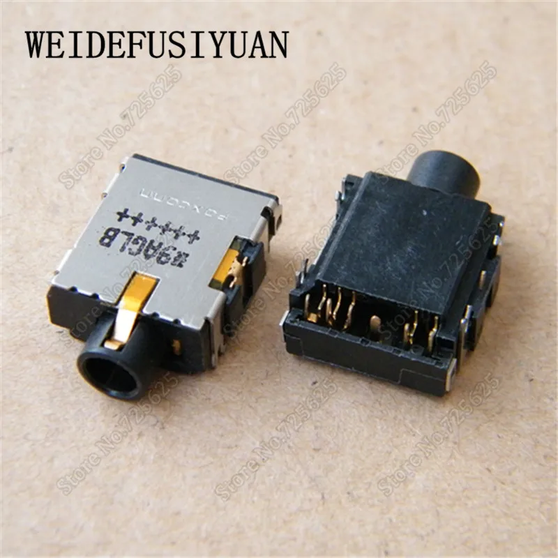 Audio Headphone Microphone Jack Port Socket For Lenovo E120 E125 E130 E135 E145 X100E X120E X121E X130E X131E