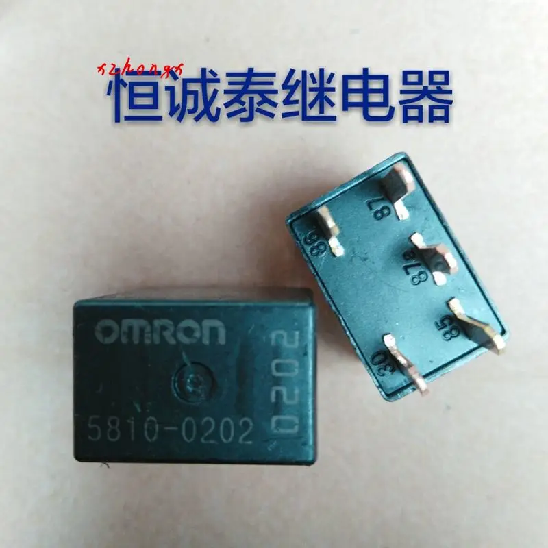 Оригинальное подлинное автомобильное реле 5810-0202 5 футов