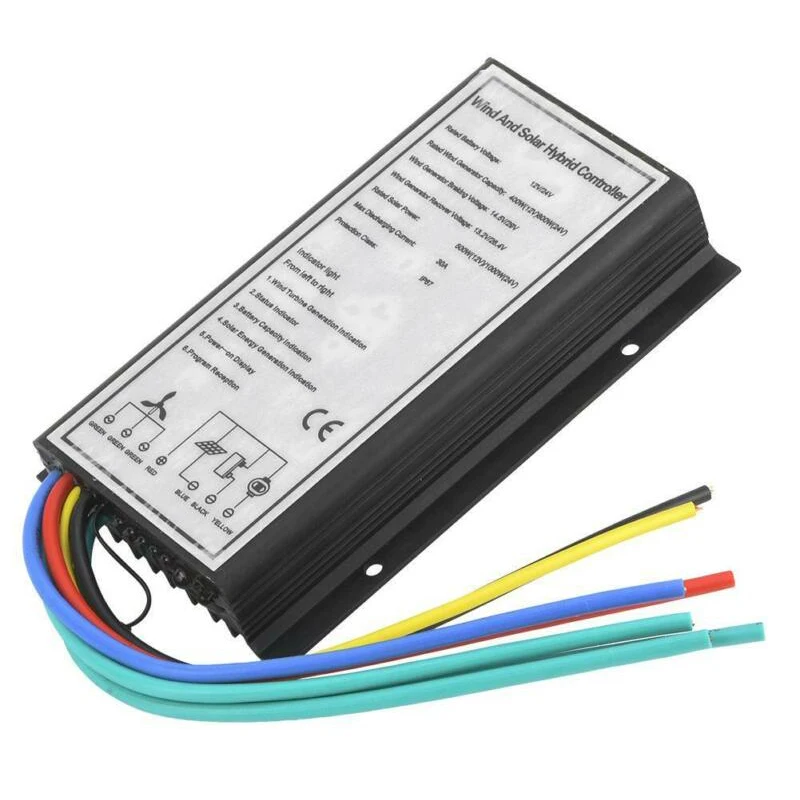 

Regulator Charge Controller Replacement Accessory Tool Solar Wind Hybrid