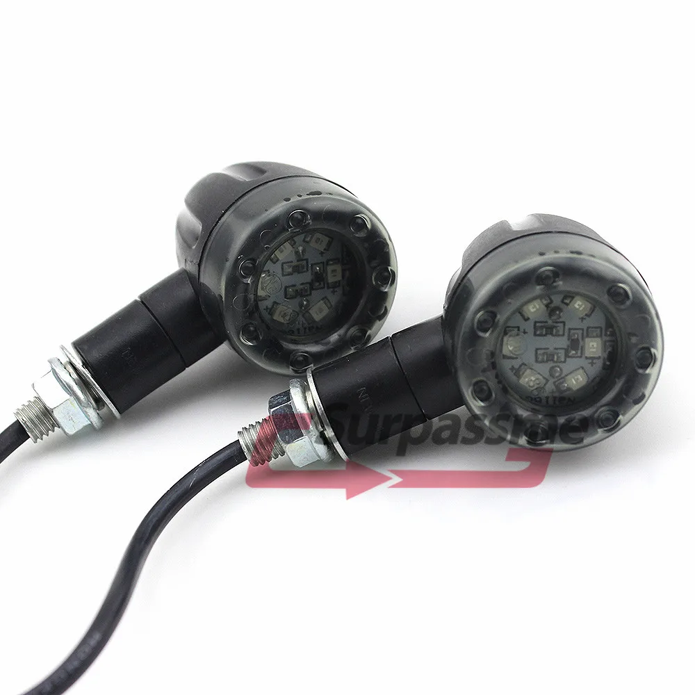 Универсальные указатели поворота мотоцикла 4 шт./компл.|light for|lights for motorcyclelights &