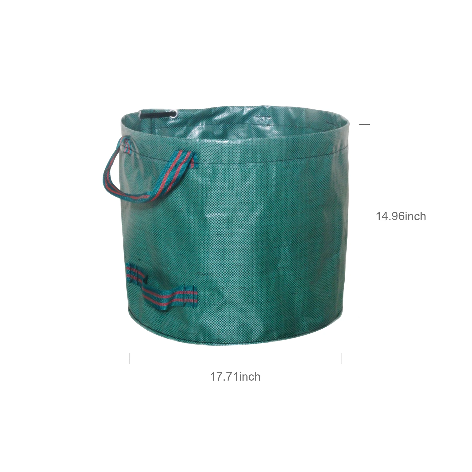 SONGMICS 3x Garden Waste Bags 120 Liters GTS120L