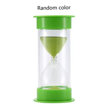

5/10/15/30 Minutes Timer 60 Minute Sand Watch Clock One Hour 45 Mins Gift Timer Home Decoration Timed hourglass Drifting Sand