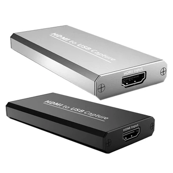 

Capture Card 4K HD HDMI to USB2.0 Capture Box HDMI Video Capture Card for Mobile Computer Game Recording