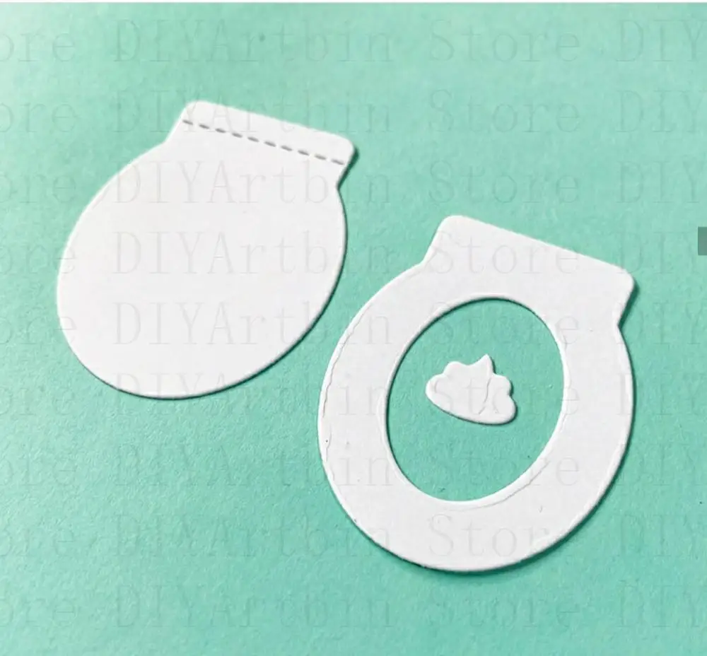 Унитаз металлические высекальные штампы новинка 2020 трафареты для скрапбукинга