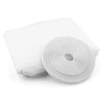 

Indoor Insect Fly Screen Curtain Mesh Bug Mosquito Netting Door Window Anti Mosquito Net For Kitchen Window