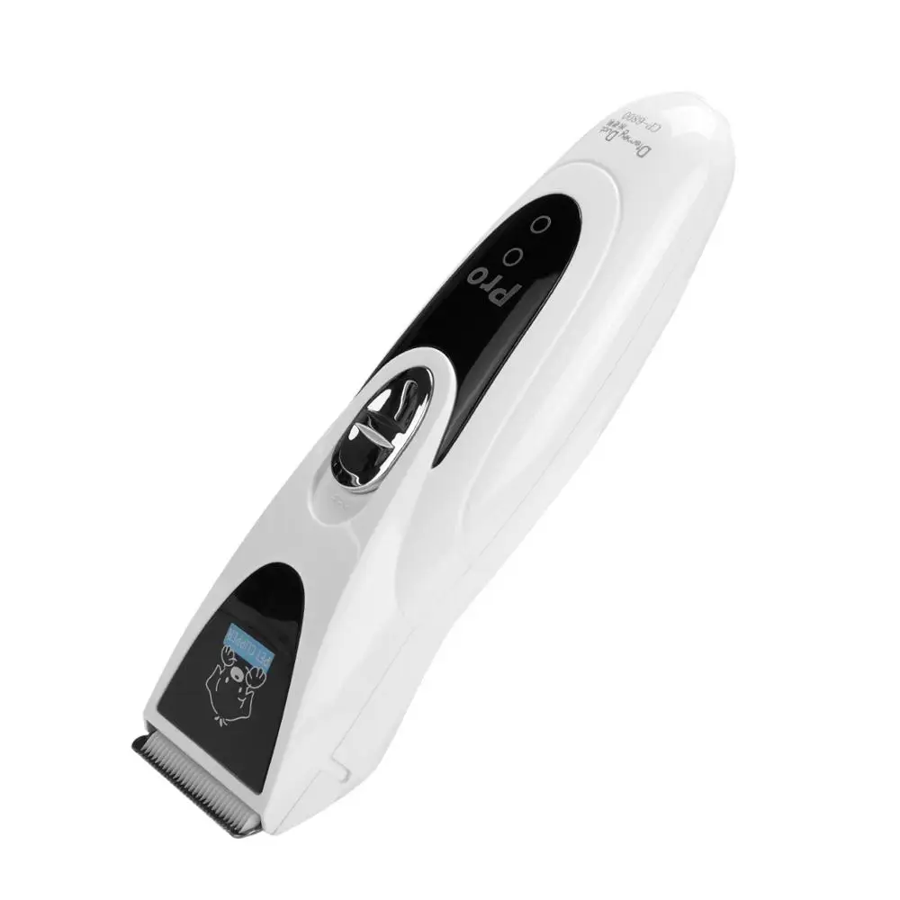CP6800/MY-90 Electric Pet Hair Trimmer Grooming Haircut Shaver Machine Powerful Rechargeable for Dog Hair Cutting Grooming Clipper