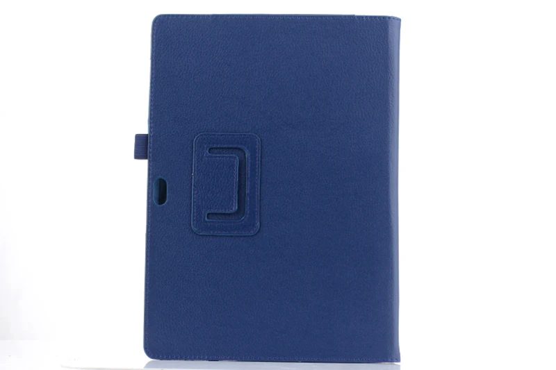 Blue Флип-Litchi кожаный чехол для samsung Galaxy Tab S2 9,7 SM-T810 SM-T815 T813 T819 планшет Folio Складная подставка защитный чехол+ ручка - Цвет: Blue