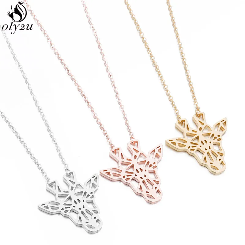 giraffe necklace