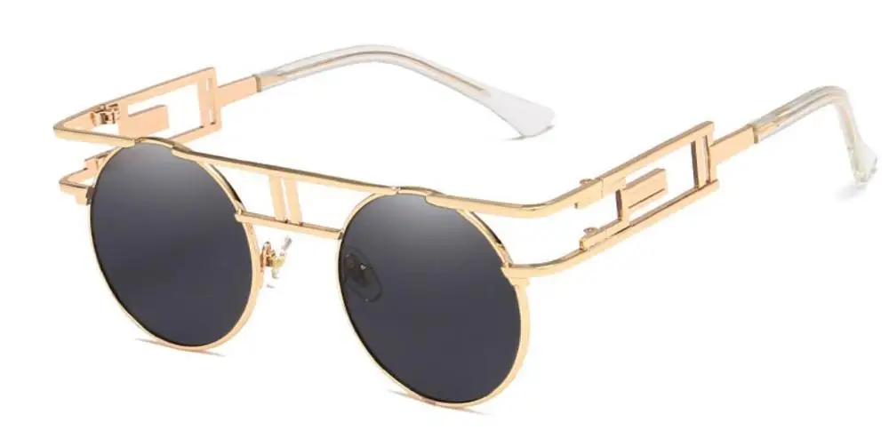Женские солнцезащитные очки Прямая поставка Ссылка 8 - Цвет линз: gold frame black