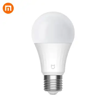 

Xiaomi Mijia LED Smart Bulb Bluetooth Mesh Version 5W 2700-6500K Controlled By Voice Adjusted Color Temperature Smart LED Lamp