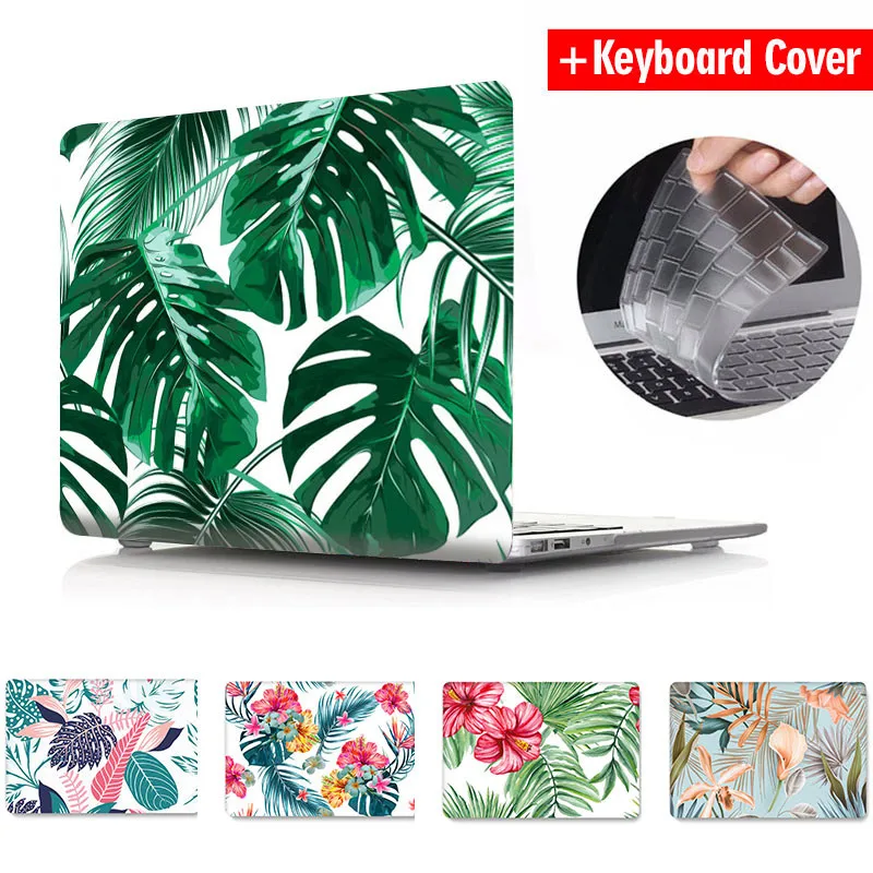

Laptop Case for Macbook Air Pro Retina 11 12 13 15 Floral Marble Cute Cartoon Clear Matte Air 13 A2179 A1466 Pro 13 A1708 A1502