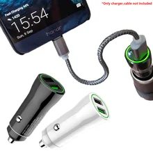 Автомобильное зарядное устройство с быстрой зарядкой QC3.0/FCP/AFC 5 В/3A 9 В/2A 12 В/1.5A 18 Вт для Xiao mi Red mi Note 8 7 Pro mi Max 3 mi x 2s адаптер