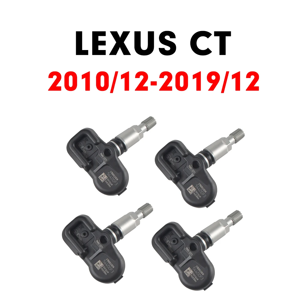 Система контроля давления в шинах для Lexus CT (2010 2019) TPMS 315MHz PMV 107J/C010 4620733011