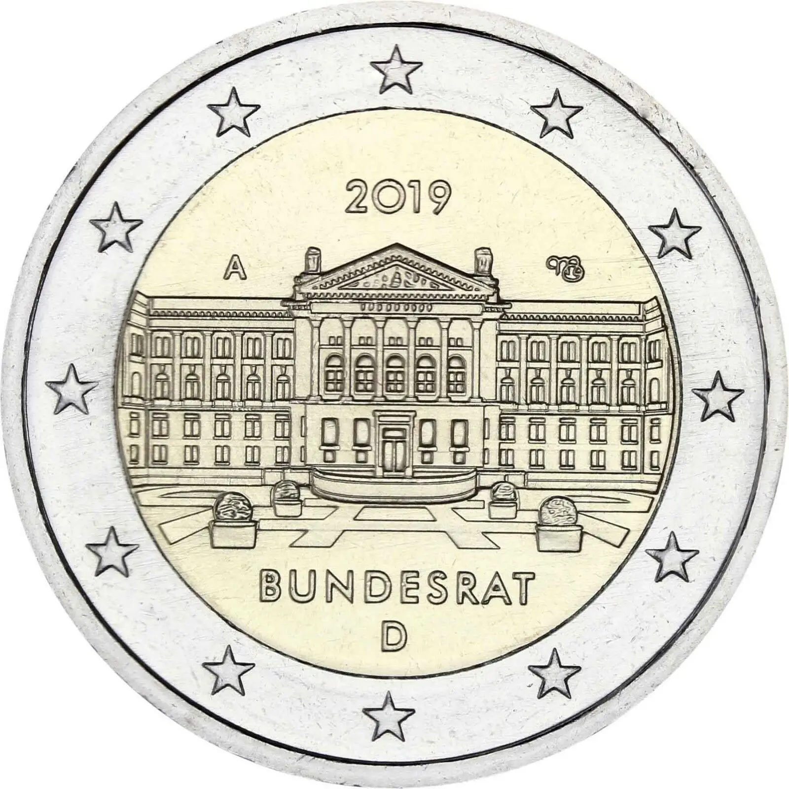 Piece 2 Euros Nordrhein Westfalen 2011 Prix Coins 2 Euros Original Commemorative | Coins 2 Euro Real Germany - Germany 2  Dollar - Aliexpress