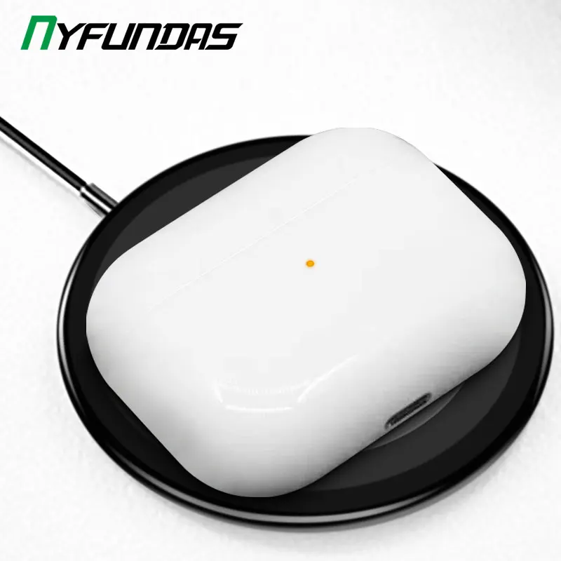 Беспроводное зарядное устройство Подставка QI зарядная док-станция для Apple Airpods Pro