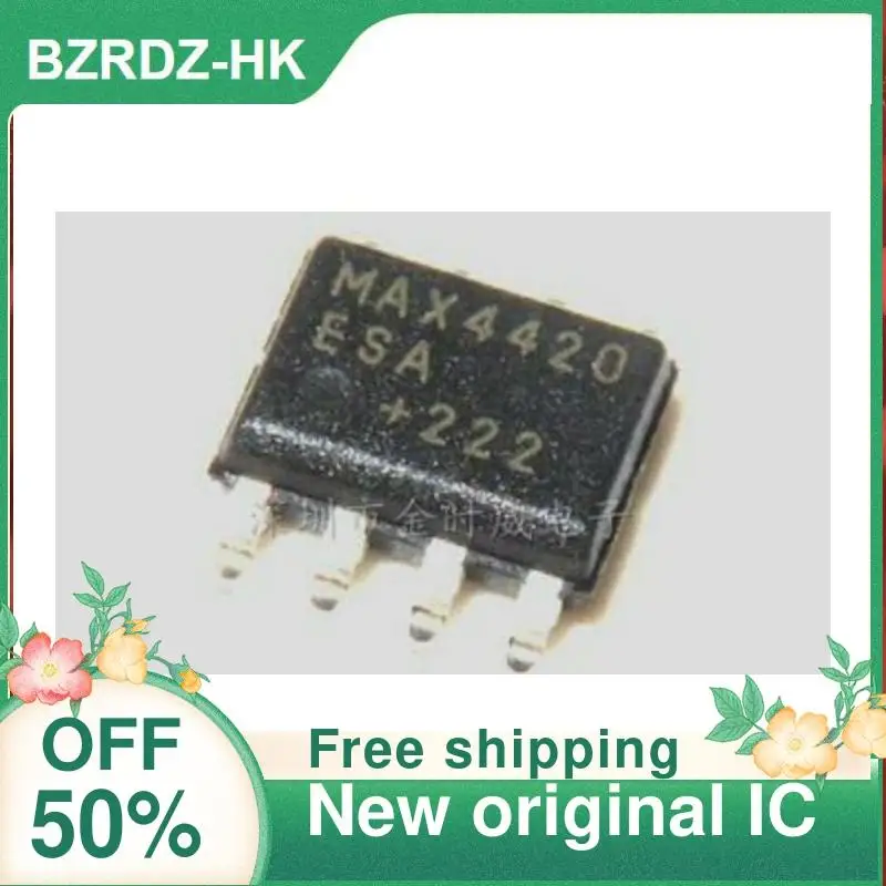 

4 шт. MAX4420CSA MAX4420ESA + T SOP-8 новый оригинальный IC