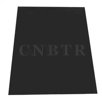 

CNBTR 40x30x0.23CM Acrylic Sheet Clear Cast Plexiglass Black for Craft DIY