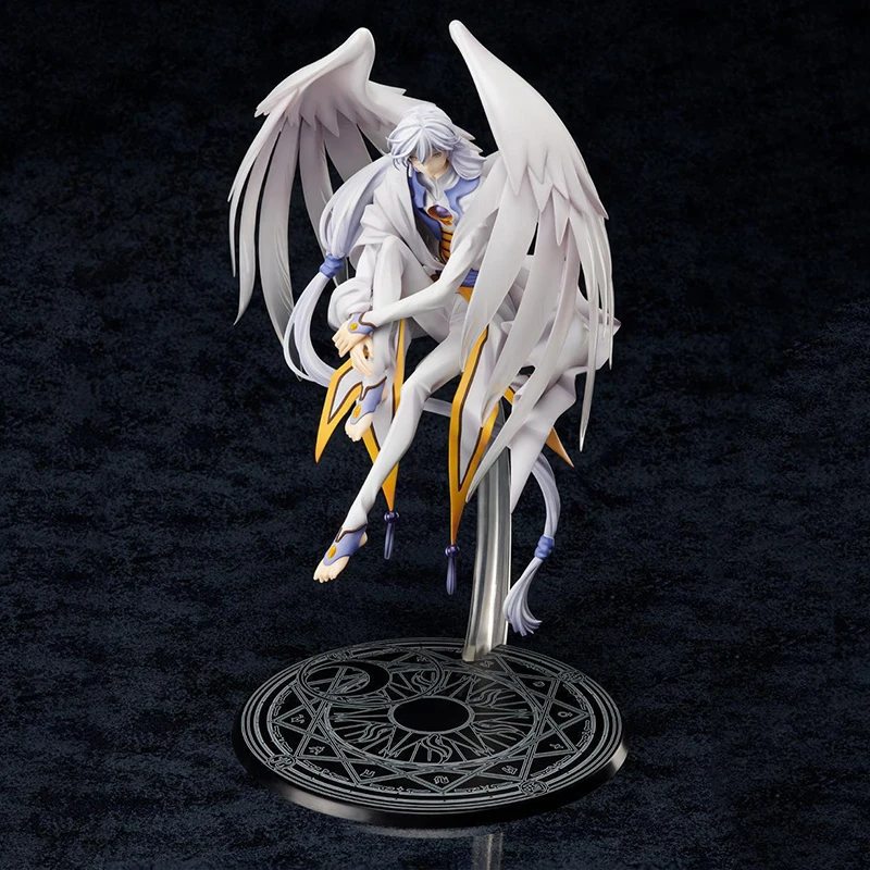 Японское аниме карточка 32 см Captor Sakura Yukito Tsukishiro Yue Ver. 1/7 Масштаб ПВХ фигурка модель