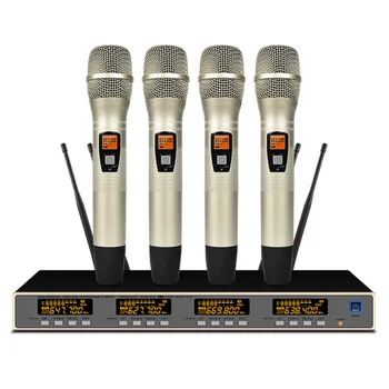 

Professional UHF Wireless Microphone Conference Room / Family KTV / Karaoke Microphone